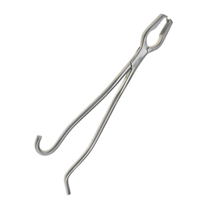 Ensemble d'instruments chirurgicaux orthopédiques de qualité supérieure en acier inoxydable, forceps de maintien osseux, 8 pouces, certifié CE, garantie de 3 ans - Product Image 2