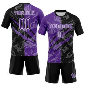 Custom Volleyball Uniform OEM Quick Dry Jersey Shorts Set Personalized Team Name Number Logo Factory Wholesale Supplier - Product Image 2