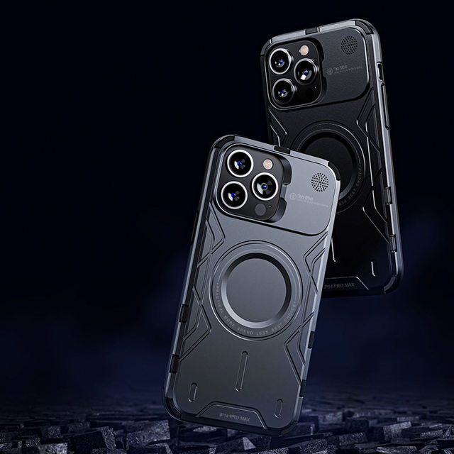 Hot Sales New Design Deluxe Aluminum Metal Waterproof and Shockproof Cell Phone Case for IPhone 16 15 14 13 Pro Max Plus