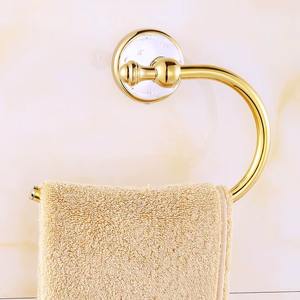 Porte-serviettes en métal, garde les serviettes hygiéniques et bien ventilées, cadre en métal robuste empêche le voilement sous la pression du poids. - Product Image 3