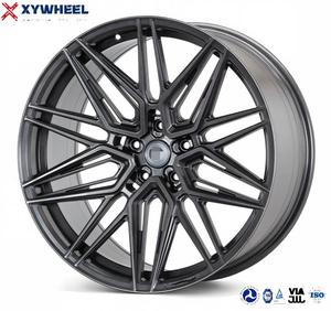 Jantes forgées en maille Xywheel personnalisées de 19, 20, 21, 22 pouces 5x112 pour <span class=keywords><strong>Vossen</strong></span> HF-7 <span class=keywords><strong>Audi</strong></span> <span class=keywords><strong>A6</strong></span> A7L A8 S4 S5 S6 S7 S8 R8 RS4 RS5 RS6 RS7 - Product Image 1