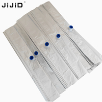 JIJID 200L-220L voedselveilige aluminium aseptische BIB-zak met ELPO-klep, wegwerpbaar voor het verpakken van geconcentreerde frisdranken