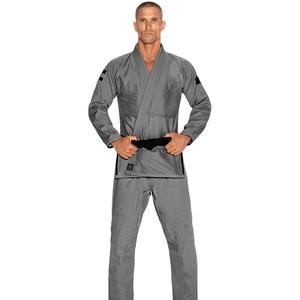 ชุดยิวยิตสูคิโมโนปักโลโก้ตามสั่ง ผ้าฝ้าย 100% ชุดยิวยิตสูบราซิลเลี่ยน ชุดยูนิฟอร์มศิลปะการต่อสู้ พร้อมเข็มขัดปักลาย น้ำหนักเบา 320 กรัม - Product Image 1