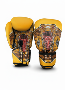 ถุงมือชกมวยแบบหนาพิเศษ พิมพ์ลายตามสั่ง สำหรับซ้อมมวย ซ้อมสปาร์ริง ซ้อม MMA มวยไทย คิกบ็อกซิ่ง อุปกรณ์ต่อสู้ ถุงมือชกมวยแบบมีแผ่นรอง - Product Image 5