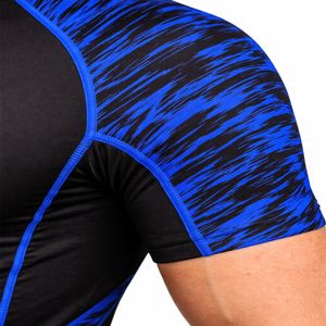 Camiseta de Compresión de Primera Calidad para Hombre, Manga Larga, Elástica, Ropa Deportiva para Gimnasio, Running, Cómoda, Transpirable, de Secado Rápido - Product Image 5