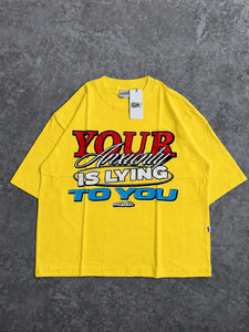 Camiseta Gráfica Extra Grande Personalizada, 100% Algodón, Estilo Urbano, Estampada, Corte Holgado, Unisex, Informal, Fabricante OEM ODM - Product Image 5