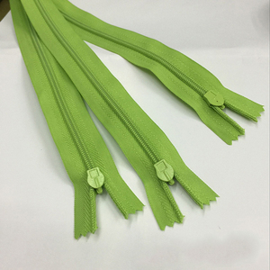 Ventes chaudes, fermetures éclair invisibles de haute qualité, fermetures éclair en dentelle, fermetures éclair à extrémités fermées pour textiles de maison, vêtements - Product Image 2