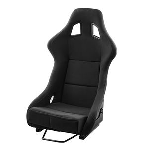 Set Completo di Sedile da Corsa Integrato, Design Sportivo, Comoda Poltrona da Corsa con Doppio Blocco Scorrevole e Schiuma ad Alta Resilienza - Product Image 1
