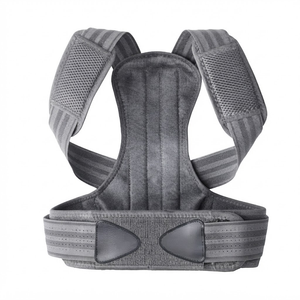 Ceinture de soutien dorsal ajustable et respirante avec fermeture auto-agrippante pour l'entraînement - Product Image 3