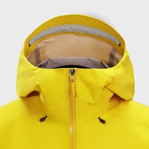 Veste coupe-vent 3 couches personnalisée, imperméable, vêtements de sport pour la randonnée, vêtements de plein air fonctionnels, veste pour homme - Product Image 3