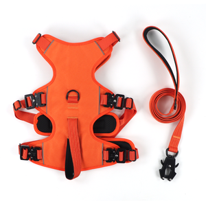 Arnés Canino Funcional Antiescape con Correa Abdominal, Hebilla Metálica Resistente, Chaleco y Correa para Perros de Cuerpo Largo - Product Image 5