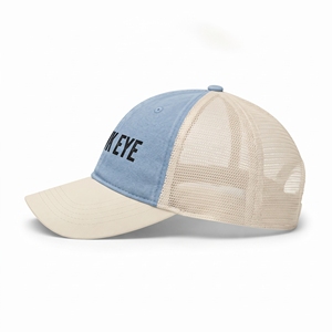 หมวกเบสบอลผ้าฝ้าย 6 แผง แบบ unisex ปรับขนาดได้ หมวกทรง Dad Hat สำหรับใส่ลำลอง เดินทาง ท่องเที่ยวกลางแจ้ง ป้องกันแสงแดด - Product Image 4