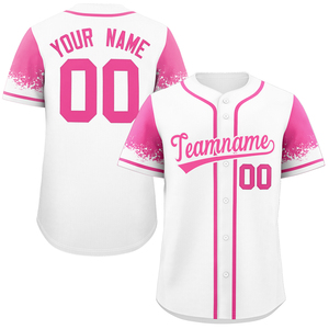 Maillot de baseball vierge à prix de gros usine, personnalisable avec nom, numéro et logo, grande taille, respirant, 100 % polyester, à rayures - Product Image 1