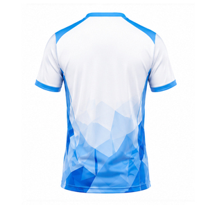 เสื้อวอลเลย์บอลพรีเมียม ออกแบบเองได้ พร้อมการเย็บที่ทนทาน และทรงสวมใส่สบายสำหรับการเล่นกีฬา - Product Image 2