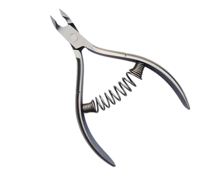 Professional Cuticle Nail Nippers Stainless Steel Sharp Jaw Precision Spring Manicure Pedicure Tool Beauty Instruments - Product Image 4