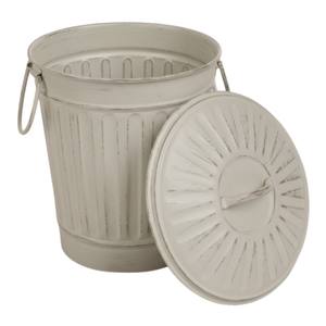 Poubelle en métal à design fabuleux, en maille métallique, bleu clair, ronde, en fil d'acier, pour la maison ou le bureau, à prix raisonnable - Product Image 4