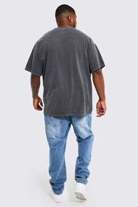 T-shirt ample pour homme, style streetwear, en coton, tendance, décontracté, confortable, idéal pour l'été - Product Image 2