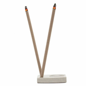 Encens naturel et noir sans bambou, non parfumé et de taille personnalisée, sans bâtonnets en bambou. - Product Image 1