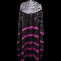 Tissu Kaftan en Soie Modale Pure Shibori Bandhani avec Motif Tie-Dye – Collection de Tissus Ethniques Premium pour la Mode