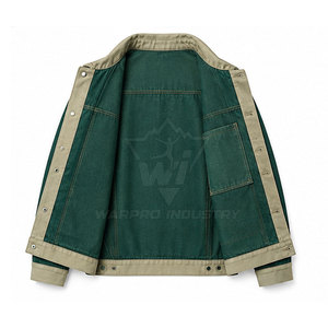 Chaqueta Clásica de Mezclilla para Invierno con Estilo Atemporal, Construcción Resistente y Ajuste Cómodo para Uso Casual y Actividades al Aire Libre - Product Image 3