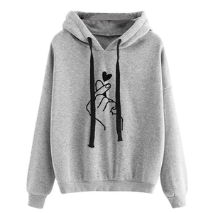 Sudaderas con Capucha de Alta Calidad para Mujer, Holgadas y Cómodas, para Actividades al Aire Libre, Lisas, Modelo CP-WH-03 - Product Image 1