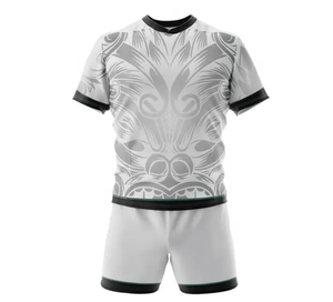 Tenue de rugby, vêtements de rugby, uniformes imprimés par sublimation, vêtements de sport de rugby, vêtements d'équipe unisexes pour homme, uniforme respirant - Product Image 3