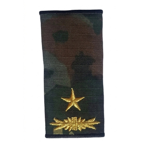 Top Quality For Albania Uniform Epaulets Shoulder Board Rank Badge Insignia Customized Shoulder Badge - Product Image 1