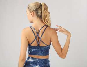 Conjunto Deportivo de Alta Calidad con Logotipo Personalizado, Camuflaje, Leggings de Yoga, Pantalones y Sujetador Deportivos para Mujer - Product Image 4