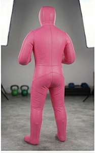 Pink PVC <b>Boxing</b> <b>Dummy</b> Sponge Filled Durable 2kg Training Equipment for Adult Martial Arts Practice - Product Image 2