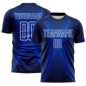 ชุดฟุตบอลชาย เสื้อและกางเกงขาสั้น แห้งเร็ว ระบายอากาศดี ชุดกีฬาฝึกซ้อมทีมฟุตบอล ชุดฟุตบอลชาย เสื้อและกางเกงขาสั้น - Product Image 3