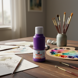 Aquarelle violette TEMPERA PURPURA – Catégorie de produit premium - Product Image 3