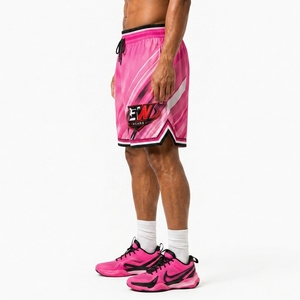 Pantalones cortos de baloncesto ligeros diseñados para máxima comodidad, agilidad y durabilidad durante los entrenamientos, torneos y partidos de liga. - Product Image 3