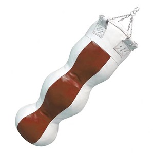 Sacs de frappe en cuir de haute qualité pour le boxe et le MMA, sacs de frappe d'entraînement les plus vendus en gros pour le MMA, sacs de frappe pour les coups d'angle et les coupes de poing - Product Image 3