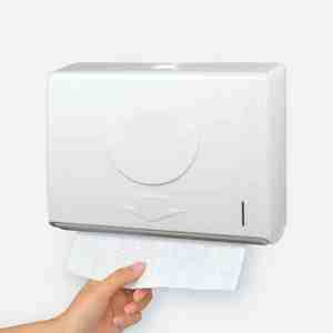 Wall Mounted HRT Dispenser with Strong Body Designed for Long Term Use in Washrooms Hospitals Offices and Commercial Spaces - Product Image 1