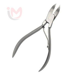 Coupe-ongles en acier inoxydable pour ongles incarnés épais, coupe-ongles robuste pour orteils et doigts, outil de pédicure et de manucure, ouverture large de la mâchoire - Product Image 1