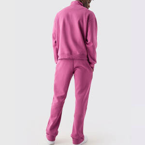 Conjunto Deportivo Ecológico 2026 para Hombre, 100% Algodón, Estampado Digital, Lavado Ácido, Felpa, Invierno, Informal, para Correr - Product Image 2