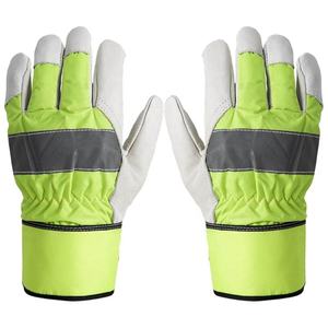 Gants de travail en cuir de qualité supérieure pour assemblage et protection des mains, avec service OEM - Product Image 3