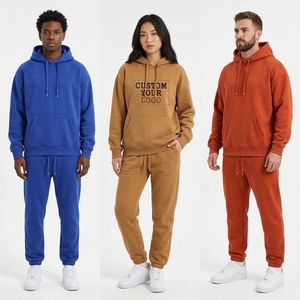 Sudadera con capucha unisex de marca a la moda con forro polar integrado para otoño/invierno, con cordón ajustable, estilo casual y holgado. - Product Image 2
