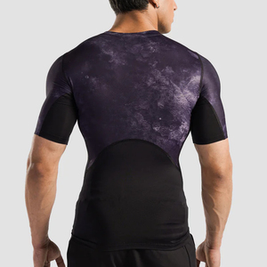 Camiseta Deportiva de Manga Larga Personalizable para Hombre, Compresión, Tejido Ecológico, Secado Rápido, Protección UV, Impresión Digital - Product Image 3