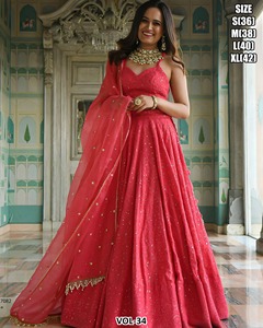 Lehenga Noor-e-pink - Product Image 1