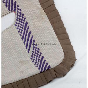 Made in India Highest Selling Latest Design magnetic closure kantha messenger Bag for Women Available at Wholesale Price - Product Image 5