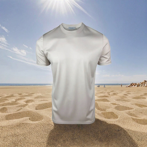 T-shirt en coton 100 % en gros, coupe ajustée, sérigraphie unie, tissé formel, 180 grammes, teint uni, service OEM, toile respirante - Product Image 3
