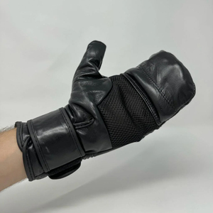 ถุงมือชกมวยหนังวัวแท้แบบ OEM สั่งทำพิเศษ ถุงมือชกมวยหนัง PU คุณภาพระดับมืออาชีพสั่งทำพิเศษ - Product Image 4