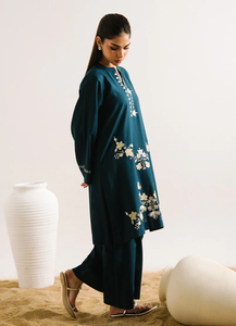 Ladies Dress Lightweight Custom Color Candy Color Mirror Embroidery <b>Sequined</b> Chiffon Natural Waist Work Salwar Kameez Sharara - Product Image 3