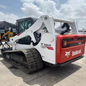 Chargeuse compacte Bobcat T650 avec puissant moteur Bobcat, construction de qualité supérieure pour travaux de construction lourds, d'agriculture et de chargement - Product Image 5