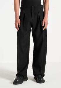 Custom Embroidered Men Jogging Trousers French Terry Elastic Waist <b>Slim</b> Fit <b>Joggers</b> - Product Image 4