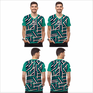 T-shirts pour hommes en grande quantité, taille adulte, meilleure qualité, 100% coton, imprimés sur mesure, coupe ample, en vente - Product Image 6