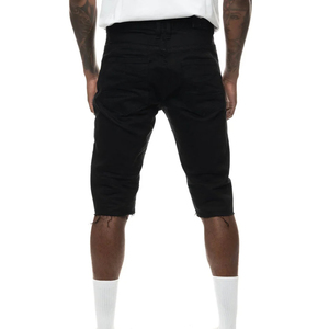 High Quality Breathable Light Wash <b>Men</b> Denim Shorts Casual Summer Running Training Wear New Arrival 2026 - Product Image 2