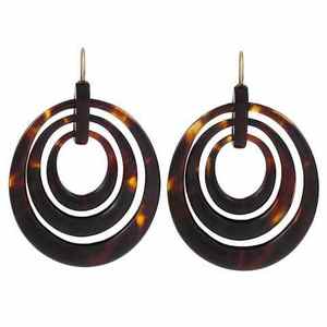 ต่างหูแฟชั่นงานฝีมือจากเขาสัตว์ขายดี ต่างหูดีไซน์จากเขาสัตว์ เครื่องประดับชิ้นใหญ่ ขายดี เครื่องประดับเสน่ห์อันน่าหลงใหล AL MALIK CRAFT - Product Image 3