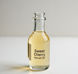 Aceite Portador de Semillas de Cereza 100% Puro y Orgánico, Prunus Avium, Prensado en Frío, Grado Cosmético, Vegano, para el Cuidado de la Piel, Proveedor y Fabricante al por Mayor - Product Image 4